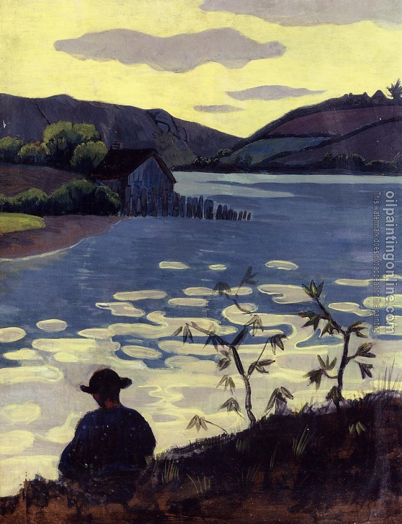 Serusier, Paul - Fisherman on the Laita